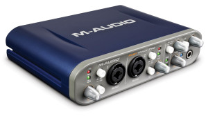 Soundcard M-Audio