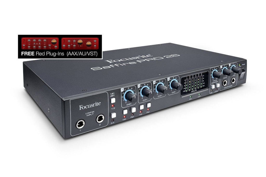 Focusrite Saffire Pro 26