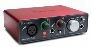 Focusrite Scarlett Solo