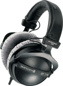 The Beyerdynamic DT770 Pro