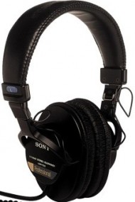 The Sony MDR-7506